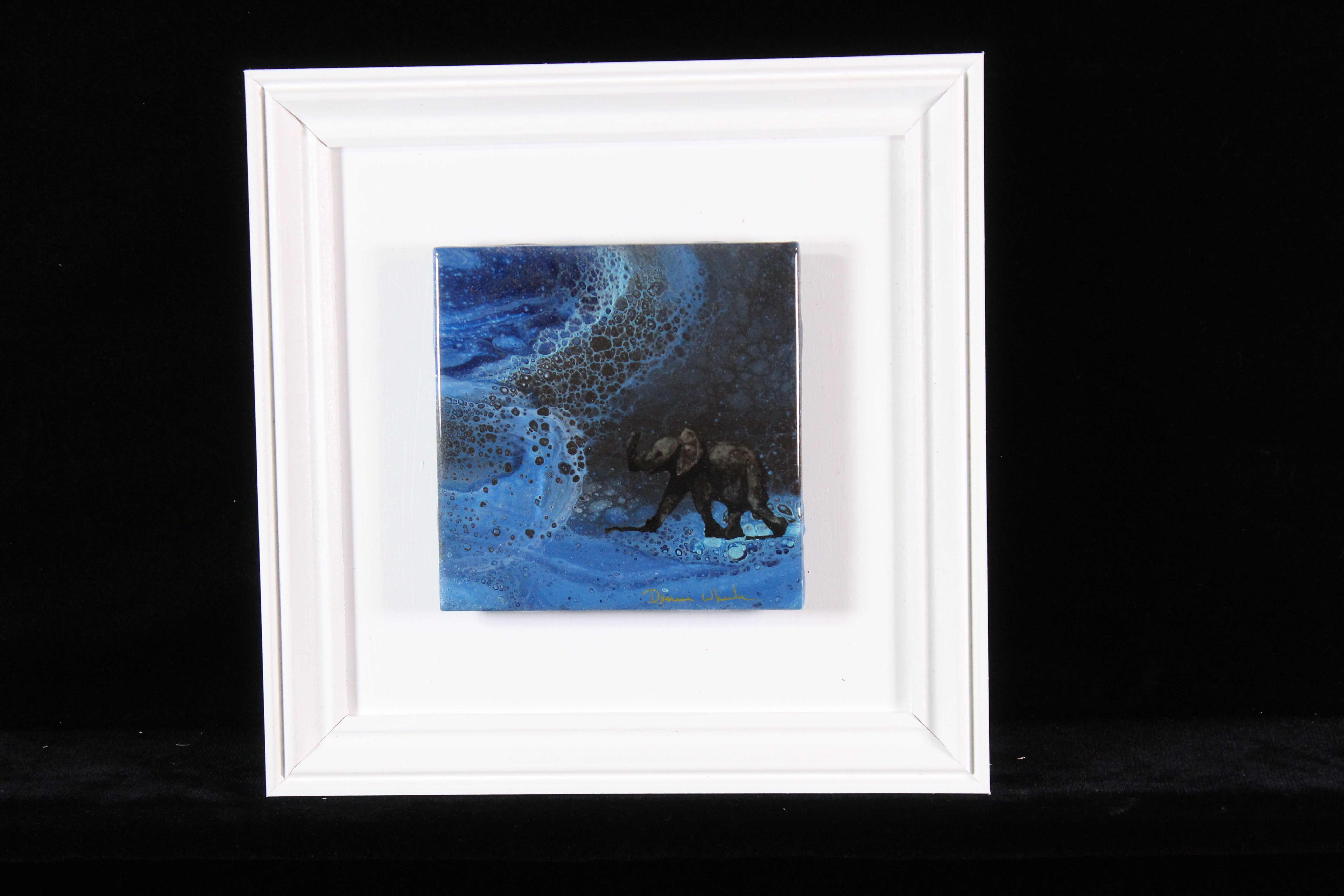 Abstract Elephant Series  - Baby elephant
